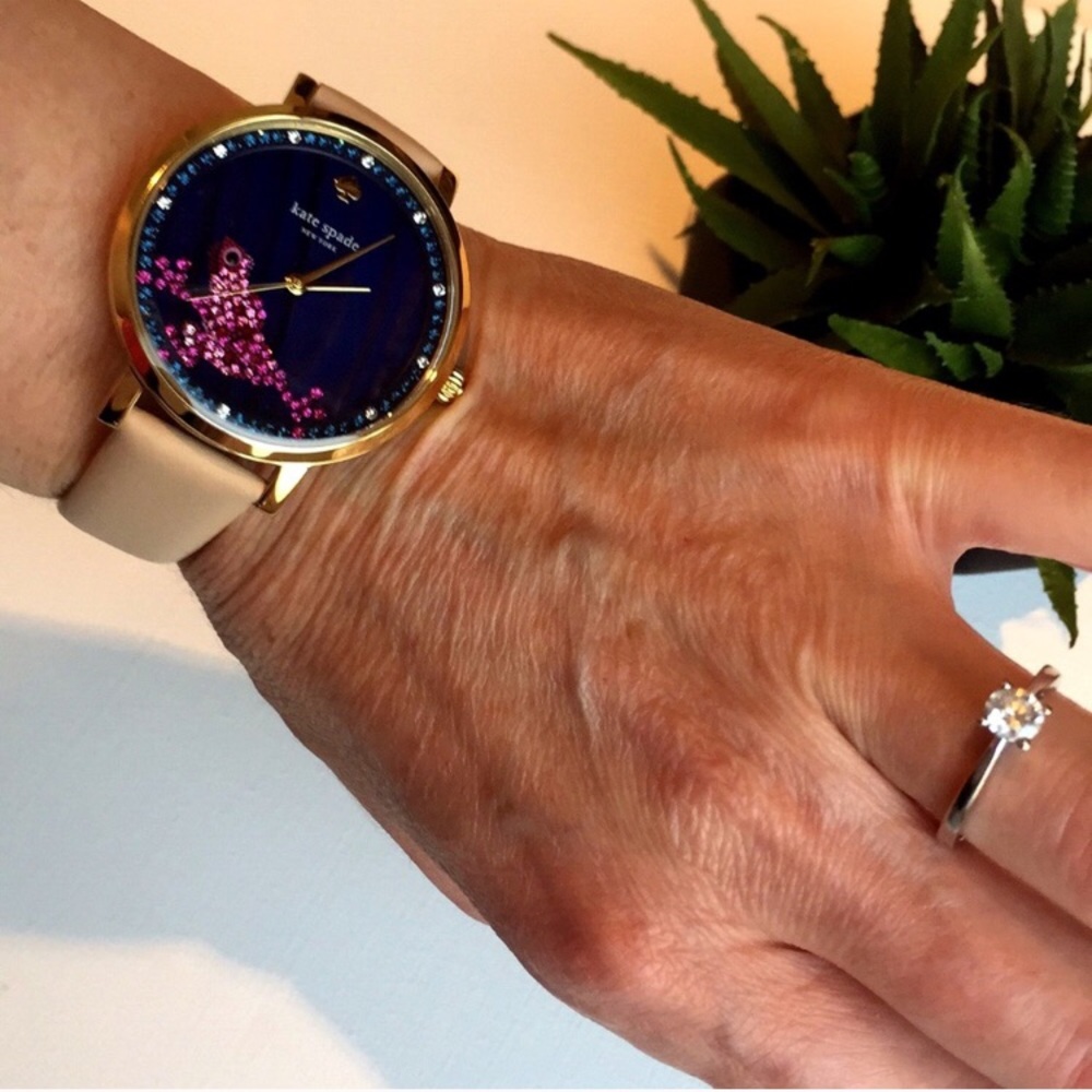 Make an offer! NWT Kate Spade Frog Watch - Picture 1 of 8